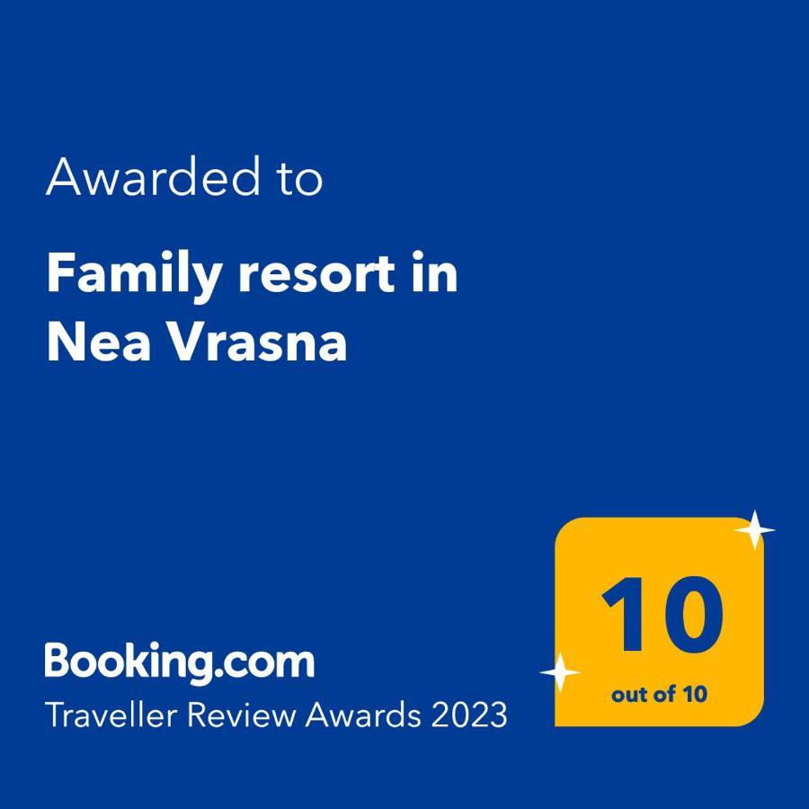 Family Resort In Vrasná Eksteriør bilde