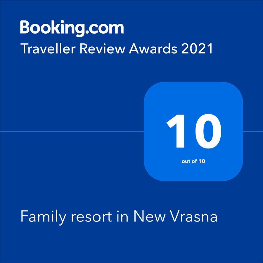 Family Resort In Vrasná Eksteriør bilde